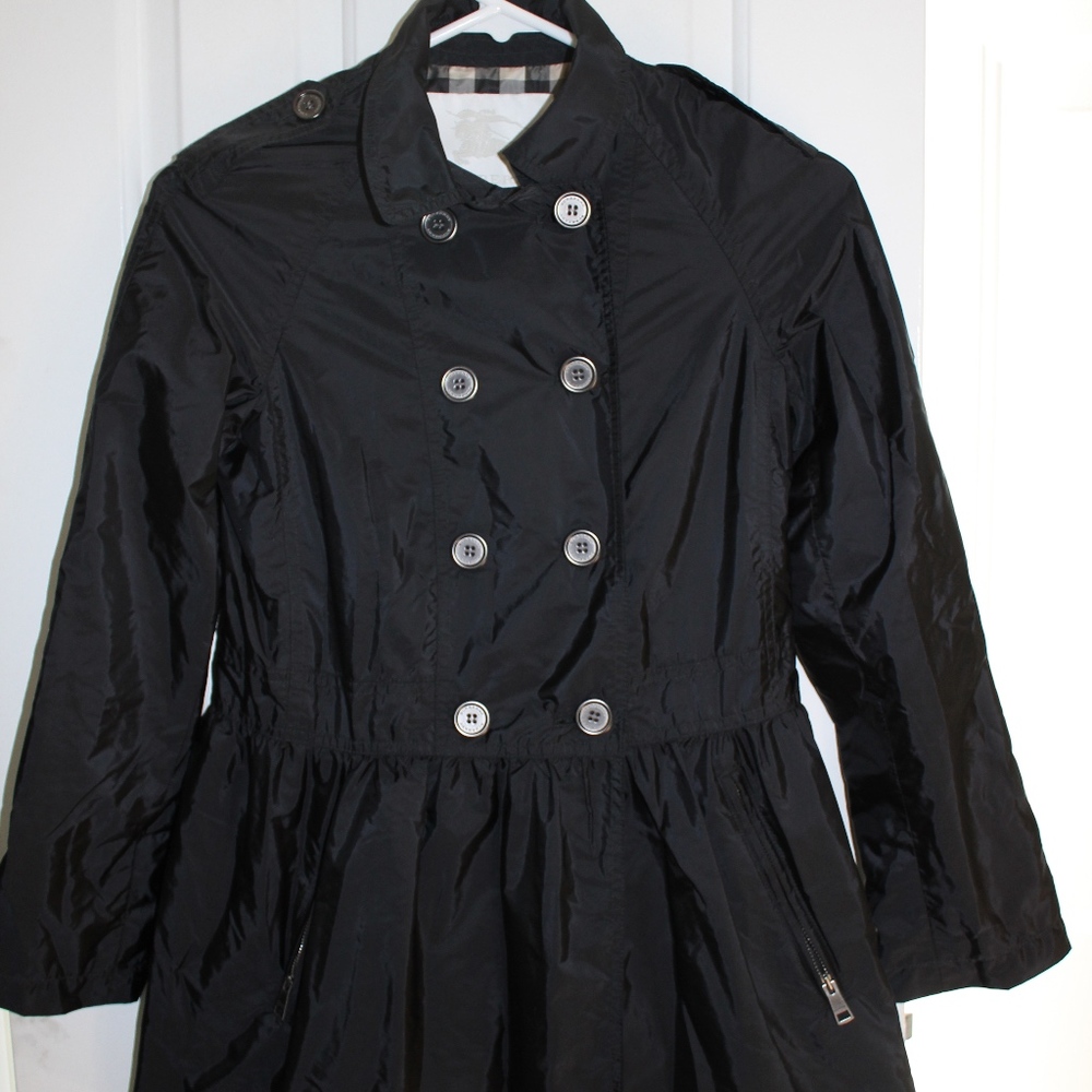 Burberry Children's Lined Trench Coat